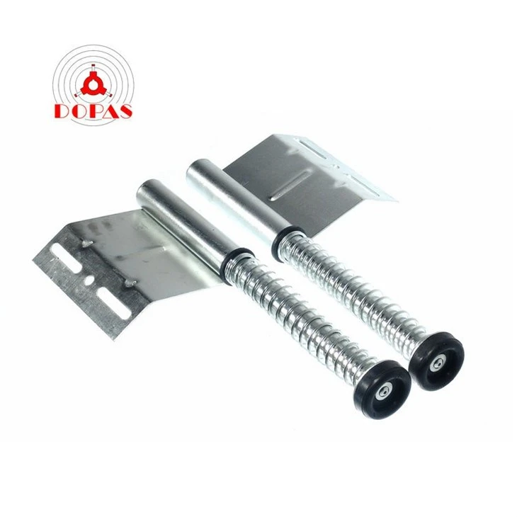 Garage door spring bumper